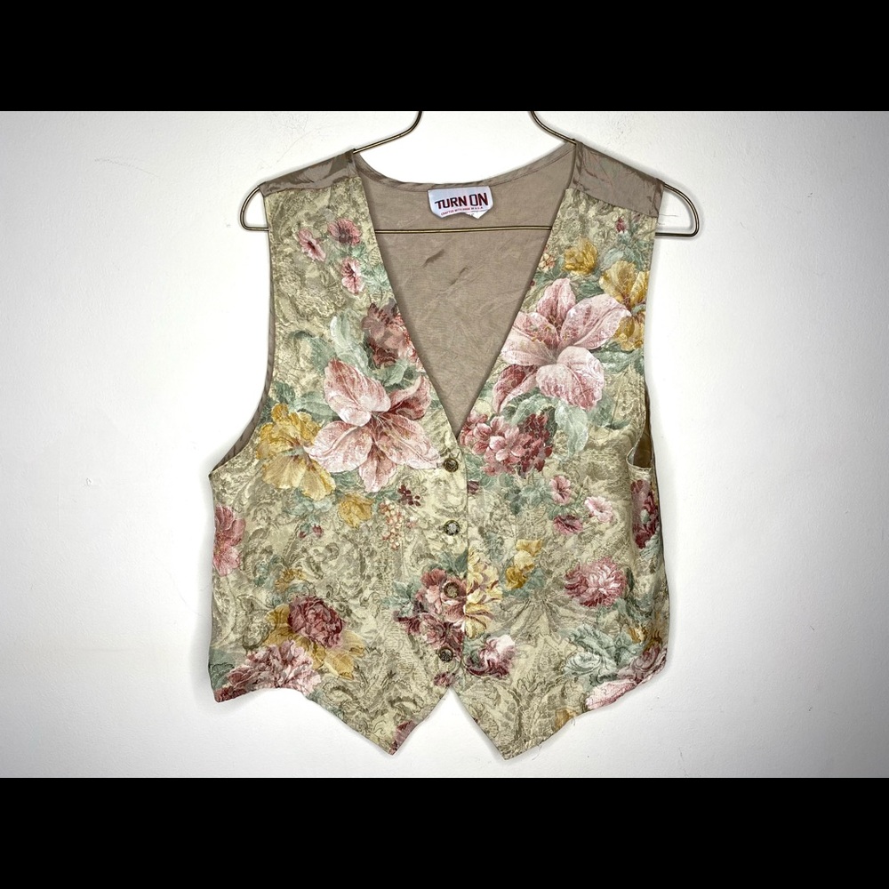 Vintage younique vest